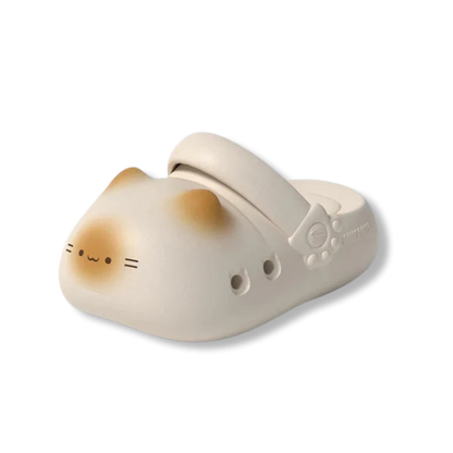 PawsyClogs™ - Cat Clogs with Paw Print