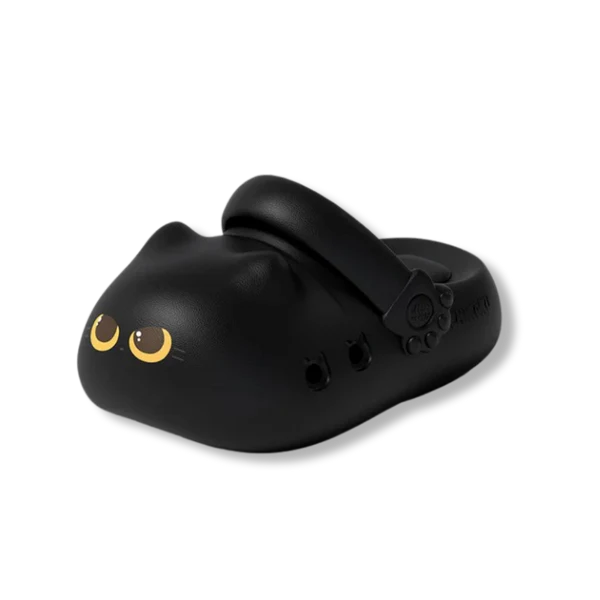PawsyClogs™ - Cat Clogs with Paw Print
